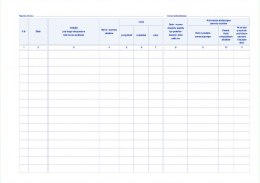 710-1 Księga druków ścisłego zarachowania MICHALCZYK I PROKOP