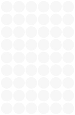 Kółka do zaznaczania białe 3145 Q12 5 ark. trwałe Avery Zweckform