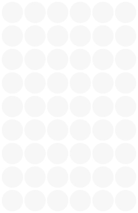 Kółka do zaznaczania białe 3145 Q12 5 ark. trwałe Avery Zweckform