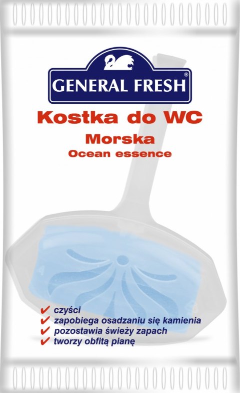Kostka do WC zawieszka 35g morze GENERAL FRESH 10102