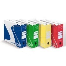 Pudło archiwizacyjne A4 10cm 404/03 VAUPE niebieskie