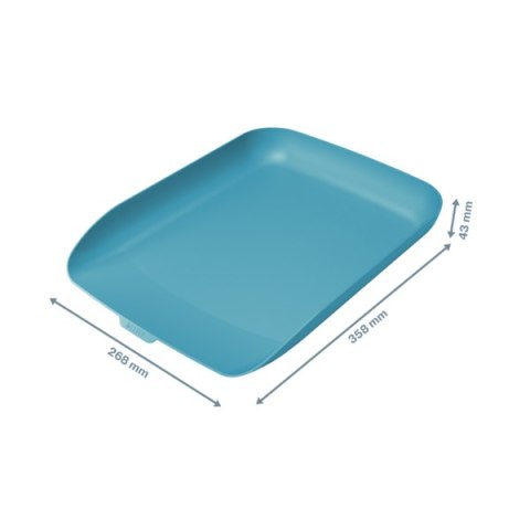 Półka na dokumenty Leitz Cosy, niebieska 53580061.