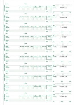400-1 Kwitariusz przychodowy A4 30 kartek MICHALCZYK I PROKOP
