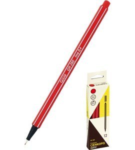 Cienkopis GR-380 czerwony GRAND 160-2304