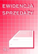 Ewidencja sprzedaży A5, 32 strony offset 10-K-4 DOTTS
