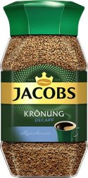 Kawa JACOBS KRONUNG DECAF bezkofeinowa 100g rozpuszczalna