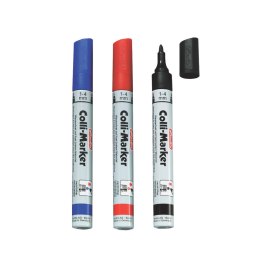 Marker wodoodporny COLLI czarny permanentny 300008698 HERLITZ