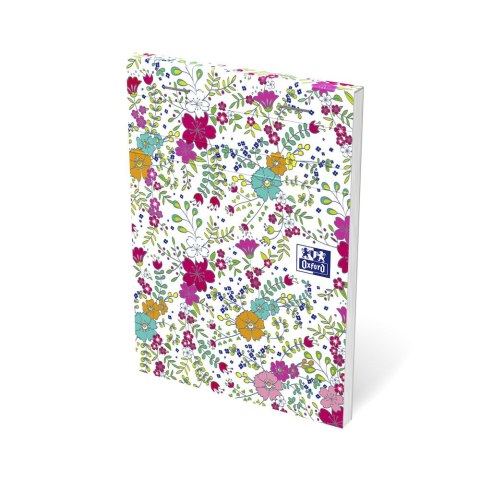 Notatnik A6 80 kartek Oxford Floral linia 400094827