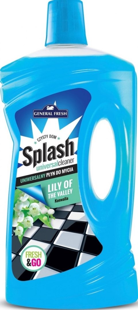 Płyn uniwersalny SPLASH 1l KONWALIA GENERAL FRESH 80406