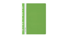 Skoroszyt twardy zawieszany A4 SH-01-12 PVC jasnozielony (10sztuk) BIURFOL