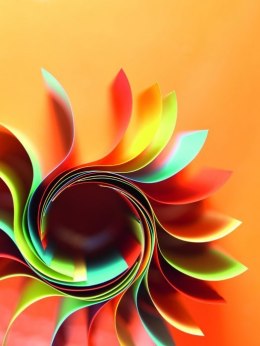 Papier xero A4 80g TROPHEE pomarańczowy XCA41761 CLAIREFONTAINE 1761PC