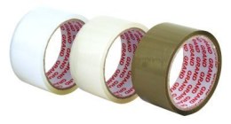 Taśma pakowa akrylowa 48x50m brązowy GRAND 130-1929