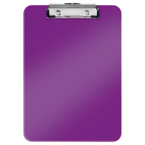 Deska z klipsem LEITZ WOW fioletowa 39710062 .