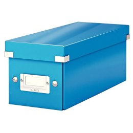 Pudło LEITZ C&S na CD WOW niebieskie 60410036