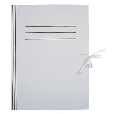 Teczka wiązana biała (50szt) 250G KIEL-TECH 4-W0001/5/1