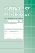 Kwitariusz przychodowy A5, 60 kartek (1+2) 10-400-3 DOTTS