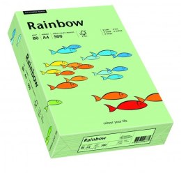 Papier xero kolorowy A4 80g 500 ark. RAINBOW R75 przygaszona zieleń 88042629