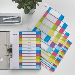 Przekładki plastikowe LEITZ WOW 1-12 12440000 do zadruku SALE