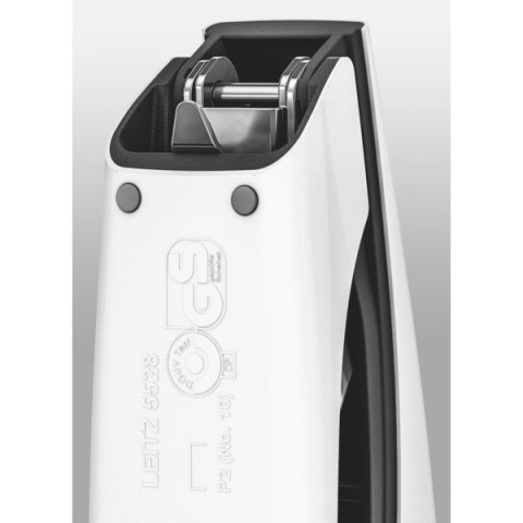 Zszywacz Mini metalowy Leitz WOW, czarny, 10 lat gwarancji, 10 kartek 55281095 .