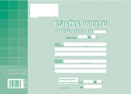 Książka obiektu budowlanego, A4 zeszyt, 10-604-1N DOTTS