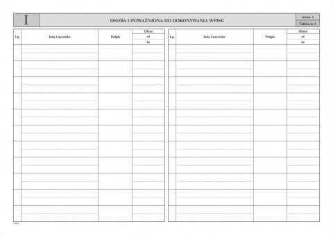 Książka obiektu budowlanego, A4 zeszyt, 10-604-1N DOTTS