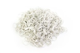 Gumki recepturki 1kg 100mm białe gure100x1.5x1.5 EMERSON