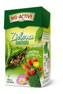 Herbata BIG-ACTIVE kawałkami OPUNCJI 100g liściasta zielona