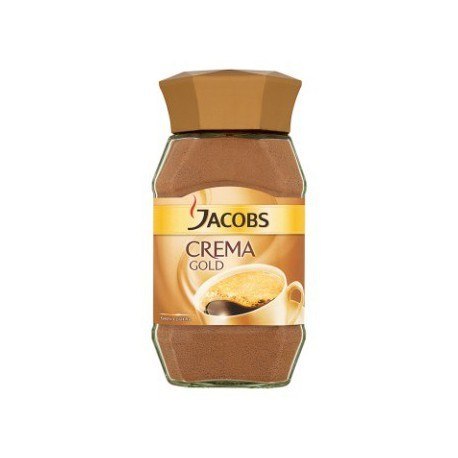 Kawa JACOBS CREMA 200g rozpuszczalna