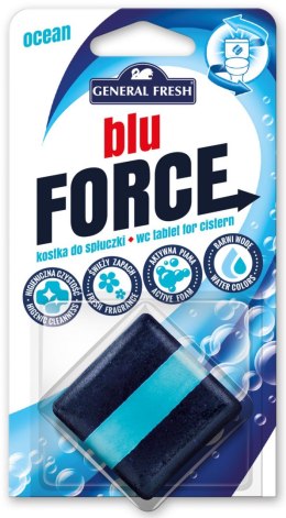Kostka do WC BLU FORCE do spłuczki 50g morze GENERAL FRESH 50104