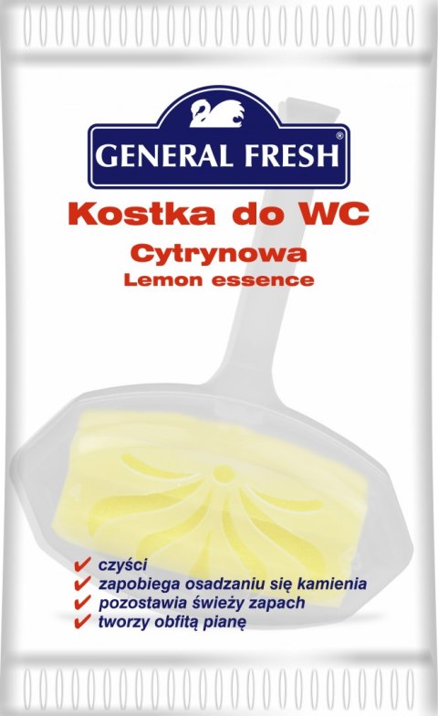 Kostka do WC zawieszka 35g cytryna GENERAL FRESH 03005