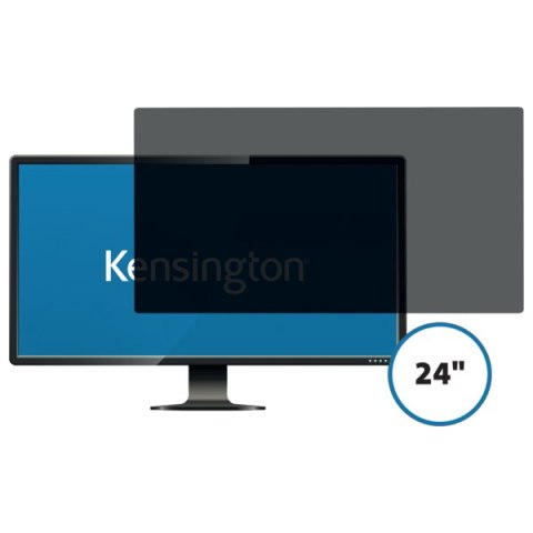 Kensington privacy filter 2 way removable 61cm 24 Wide 16:10 626488 SALE