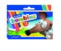Kredki świecowe BAMBINO 18 kol.