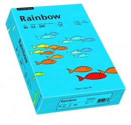 Papier xero kolorowy A4 80g 500 ark. RAINBOW R88 ciemnoniebieski 88042761