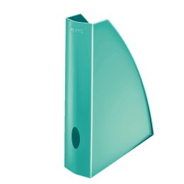 Pojemnik na dokumenty LEITZ WOW turkusowy 52771051 .
