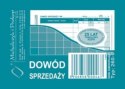 Dowód sprzedaży A7, 80 kartek wielokopia, 10-260-9 DOTTS