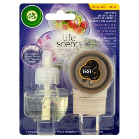 AIR WICK odświeżacz Elektryczny wkład 19ml Musująca Rose z Maliną 05635