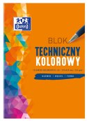 Blok techniczny OXFORD A3 10k 225G kolor 400093234 .