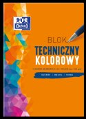 Blok techniczny OXFORD A3 10k 225G kolor 400093234 .