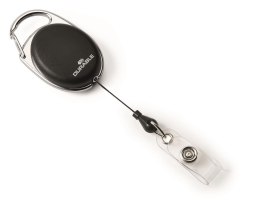 Mechanizm ściągający jojo STYLE (10szt.) czarny dł.80cm 832401 DURABLE