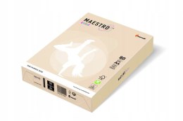 Papier xero MAESTRO COLOR A4 160g 250 ark. CR20 chamois pastel