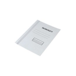 Skoroszyt zwykły A4 biały 350g 50szt. KIEL-TECH 4-00192