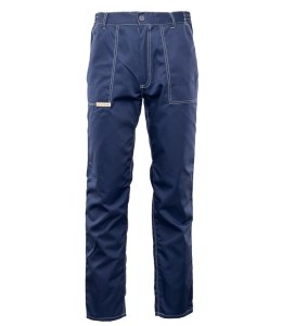 BRIXTON CLASSIC SPODNIE DO PASA - Granatowy