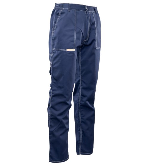 BRIXTON CLASSIC SPODNIE DO PASA - Granatowy