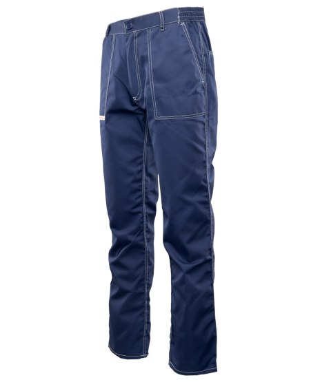 BRIXTON CLASSIC SPODNIE DO PASA - Granatowy