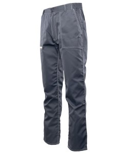 BRIXTON CLASSIC SPODNIE DO PASA - Stalowy