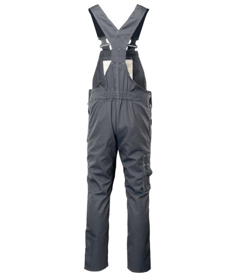 BRIXTON CLASSIC SPODNIE OGRODNICZKI - Stalowy