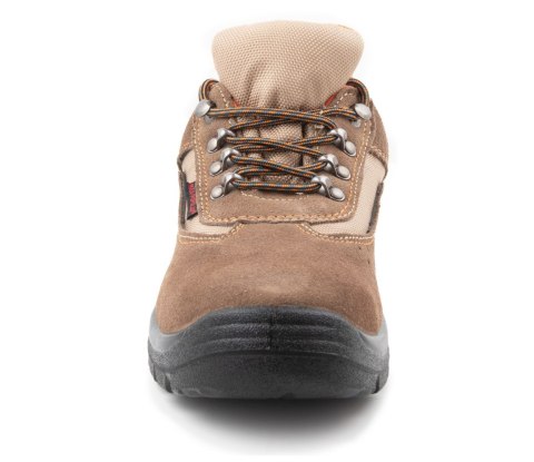 PÓŁBUT MAX - POPULAR ZAMSZ BRĄZ. S1-P SRC