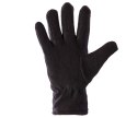 ALASKA RĘKAWICZKI POLAR CZARNE DAMSKIE - Czarny