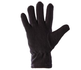ALASKA RĘKAWICZKI POLAR CZARNE DAMSKIE - Czarny
