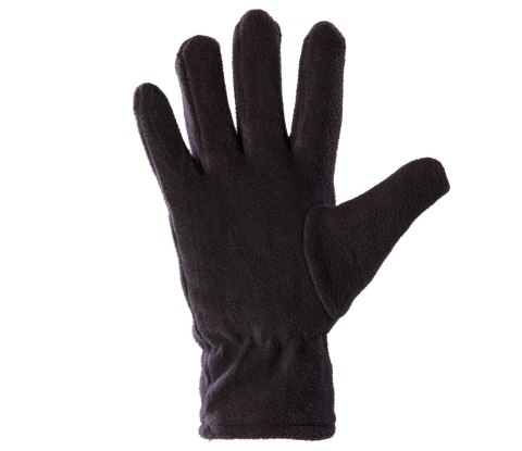 ALASKA RĘKAWICZKI POLAR CZARNE DAMSKIE - Czarny